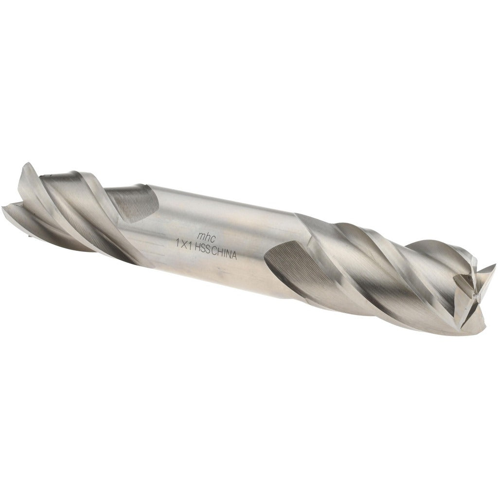 VALUE COLLECTION Value Collection 720-4120 Square End Mill 1in 4 Flute Hss