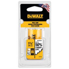 DeWalt DAH180018 1-1/8 (29MM) Bi-Metal Hole Saw