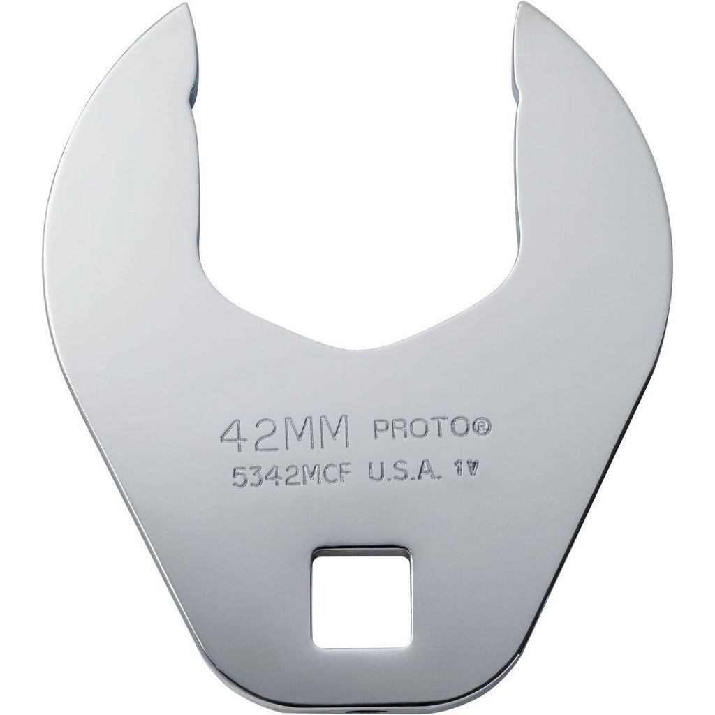 PROTO Proto J5342MCF Open End Crowfoot Wrench Metric
