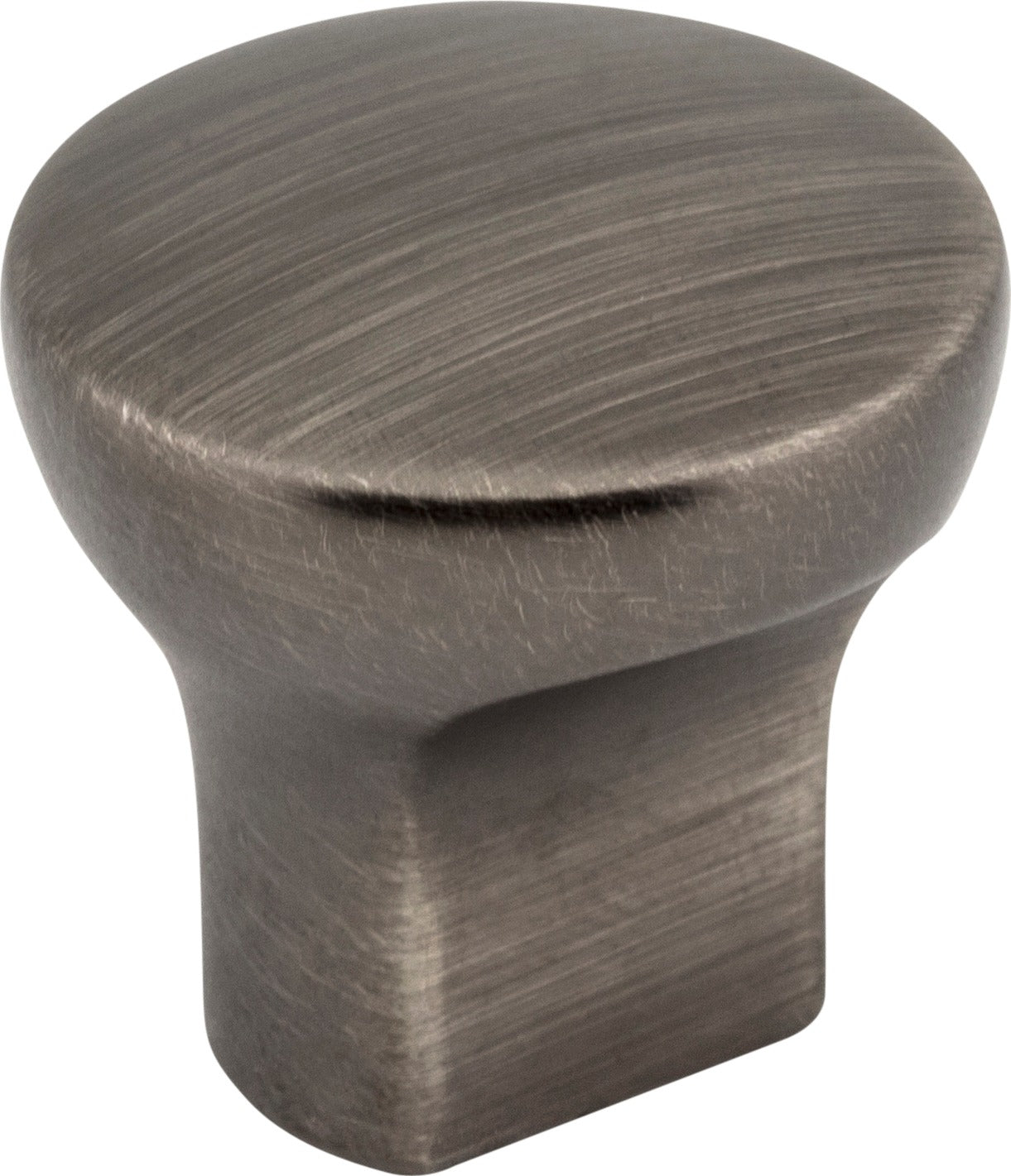 ELEMENTS Elements 239BNBDL Brenton Round Cabinet Knob Brushed Pewter