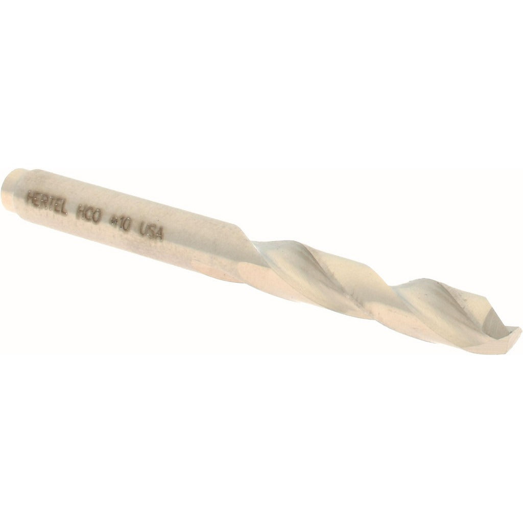 HERTEL Hertel 74130618 Screw Machine Drill Bit Size 10 Cobalt