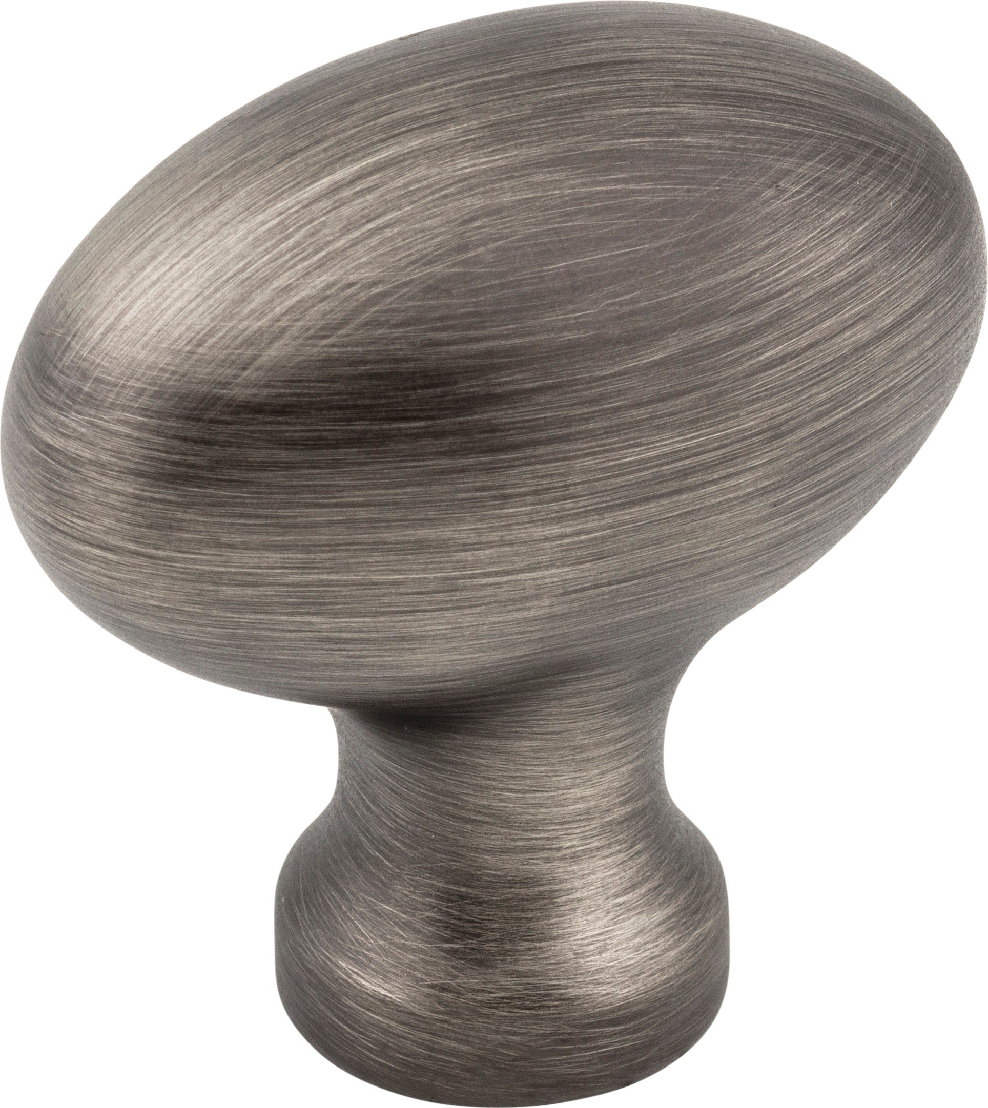 JEFFREY ALEXANDER Jeffrey Alexander 3991BNBDL Cabinet Knob Lyon Brushed Pewter