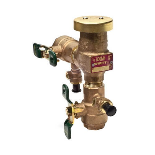WATTS Watts 0387126 Anti-Siphon Pressure Vacuum Breaker Backflow Preventer 1-1/4 inches (Replacement 0887702)