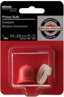 BRIGGS & STRATTON Power Distributors 5084K Carburetor Primer Bulb