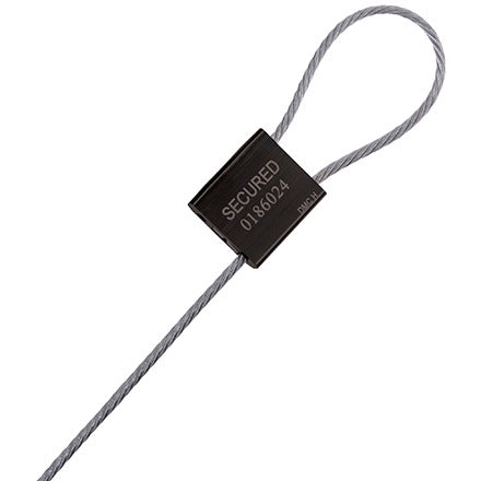 BSC PREFERRED Bsc Preferred SE1060B Cable Security Seals 50 Per Case