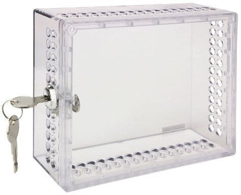 RHEEM Rheem T150 Universal Thermostat Guard (6-3/4 x 5 x 2-3/8 in) 302766