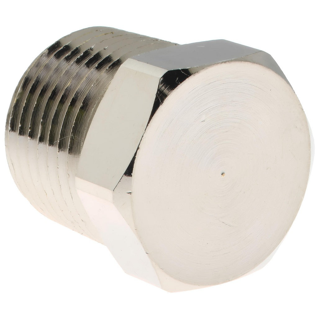 VALUE COLLECTION Value Collection PC121NB-8 Brass Hex Plug 1/2 in Mnpt