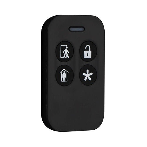 2GIG 2GIG 2GIG-KEY100-345 4-button Key Ring Remote 345mhz
