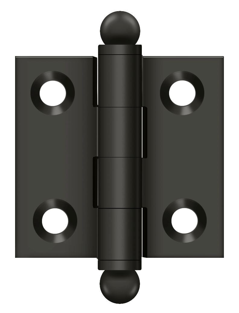 DELTANA Deltana CH1515U10B Hinge Ball Tips Oil Rubbed Bronze