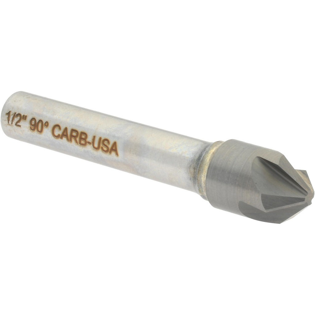 HERTEL Hertel 334-006070 Carbide Countersink 1/2 in 90 Deg 4 Flute