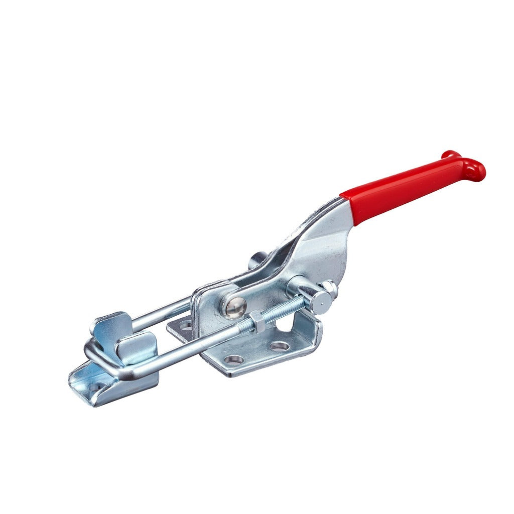HERTEL Hertel CH-431 Pull-Action Latch Clamp Horizontal U-Hook Flanged Base (180 degrees)