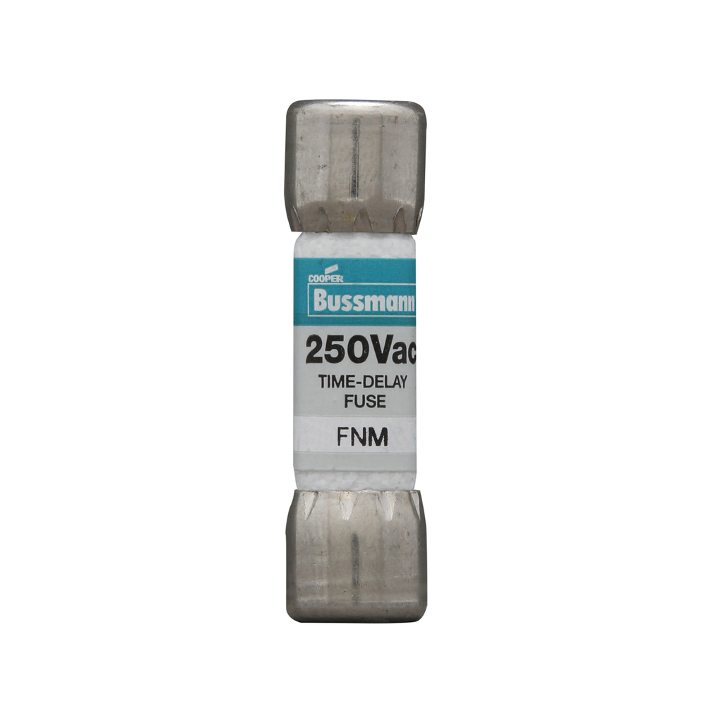 Bussmann FNM-1/2 FUSE 0.5A 250VAC 35/10000A SUPPLEMENTAL