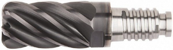 KENNAMETAL Kennametal 6072216 Corner Radius End Mill Head 1/2 in 6 Flute