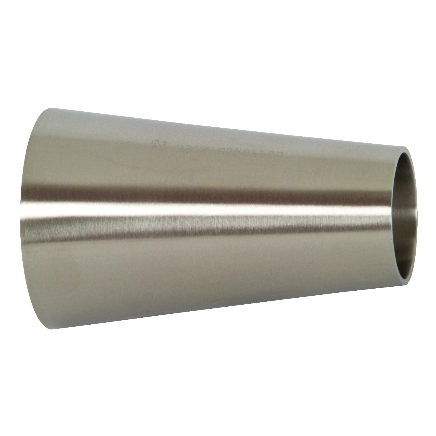 DIXON VALVE & COUPLING Dixon Valve and Coupling B31W-G150100P Concentric Weld Reducer 1-1/2 x 1 in Tube OD
