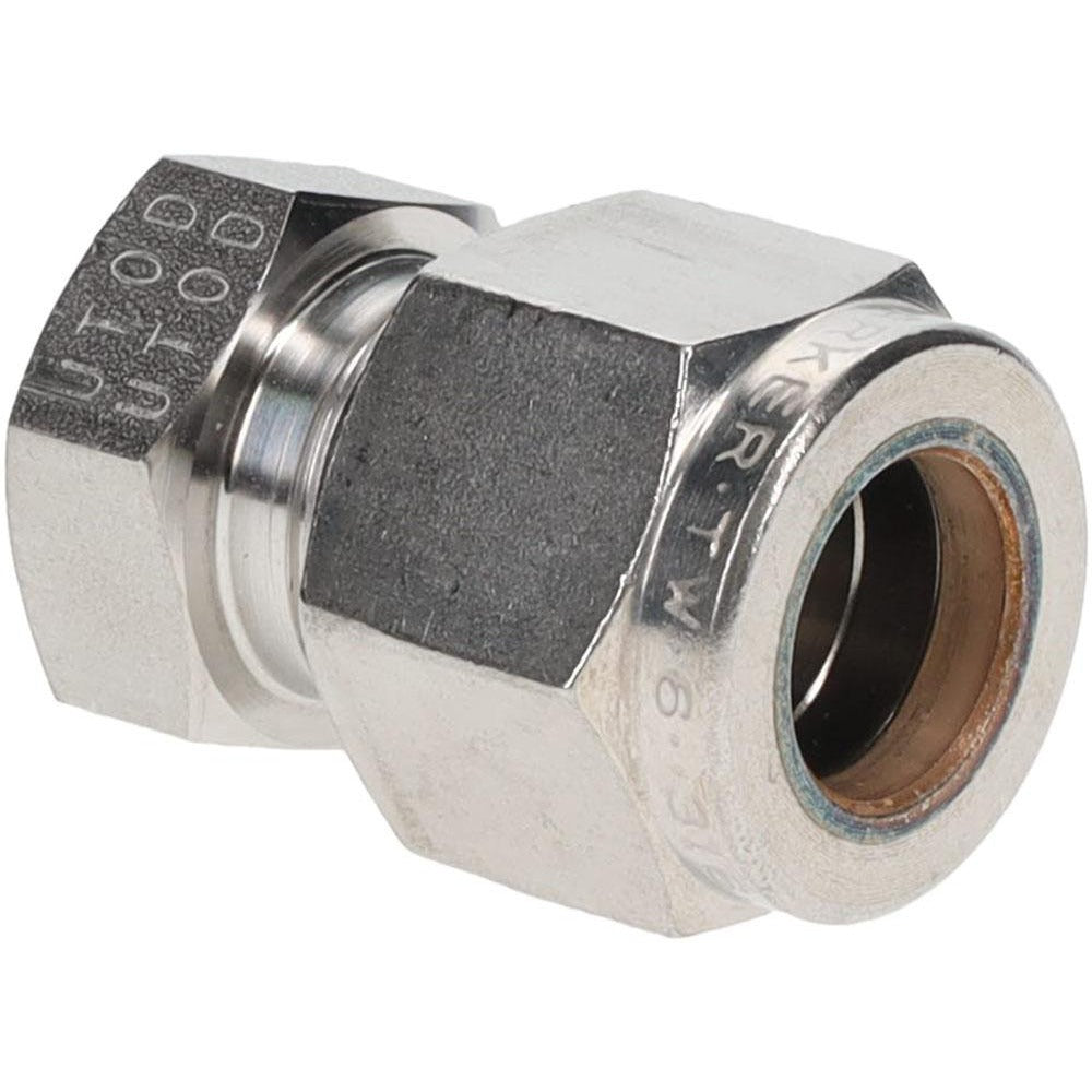 PARKER Parker 6BLEN6-316 Compression Tube End Cap 3/8 Ss