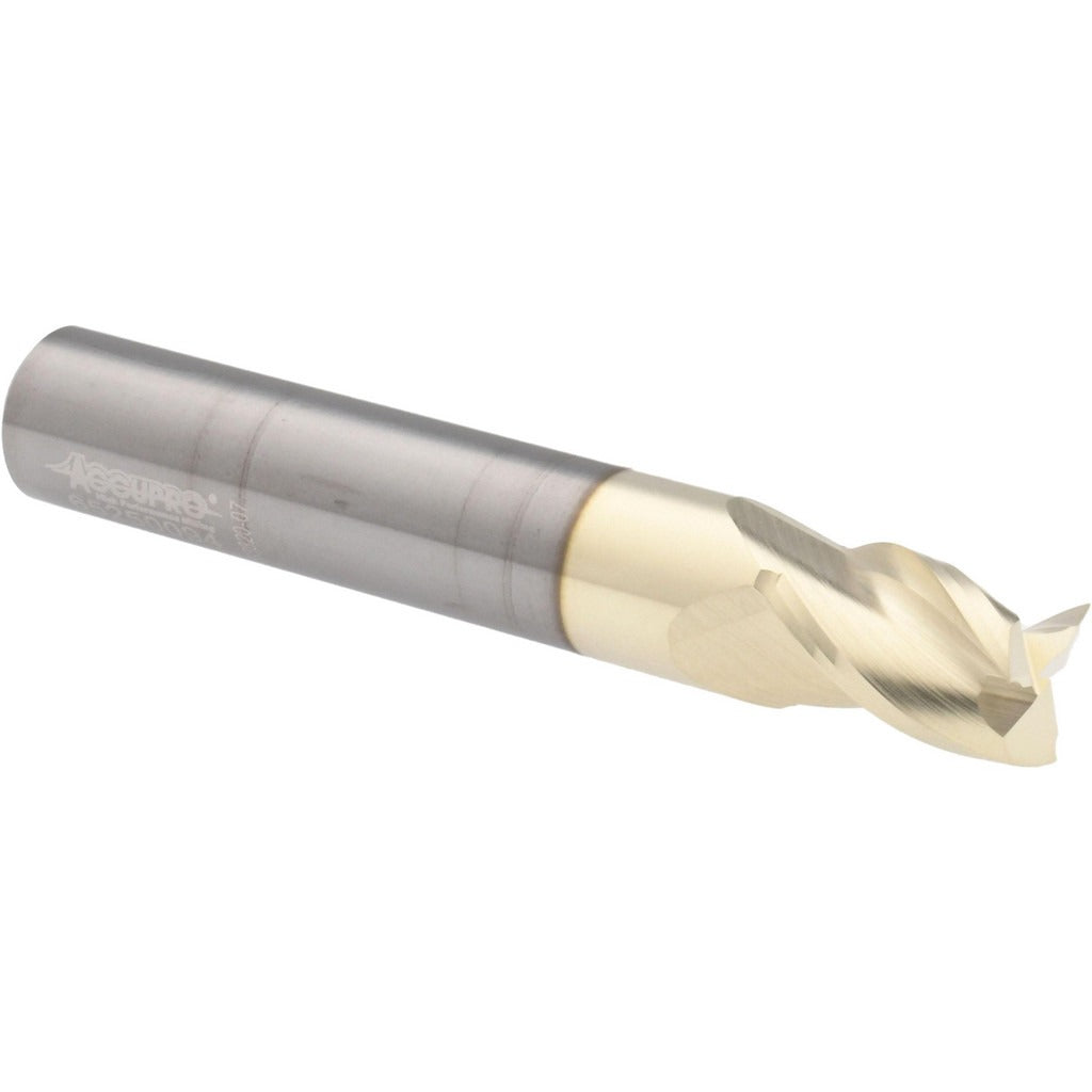 ACCUPRO Accupro 314775 Square End Mill 13/32 in 3 Flute Carbide Zrn