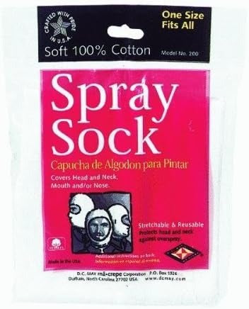 TRIMACO Trimaco 09301-A SuperTuff 1 Size Fits Most Painter's Spray Head Protection