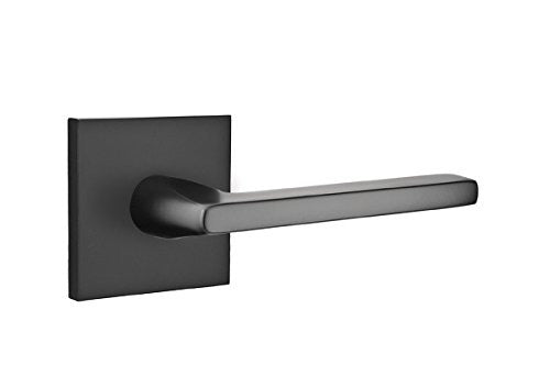EMTEK Emtek C5110HLOUS19 Square Rosette Passage Set Helios Lever