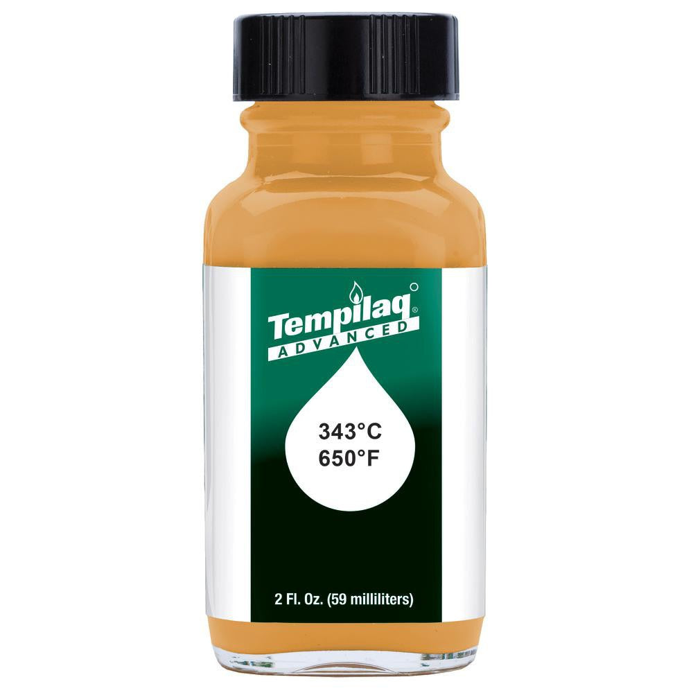 TEMPIL Tempil 24421 Temperature Indicating Liquid 650F 2 Oz