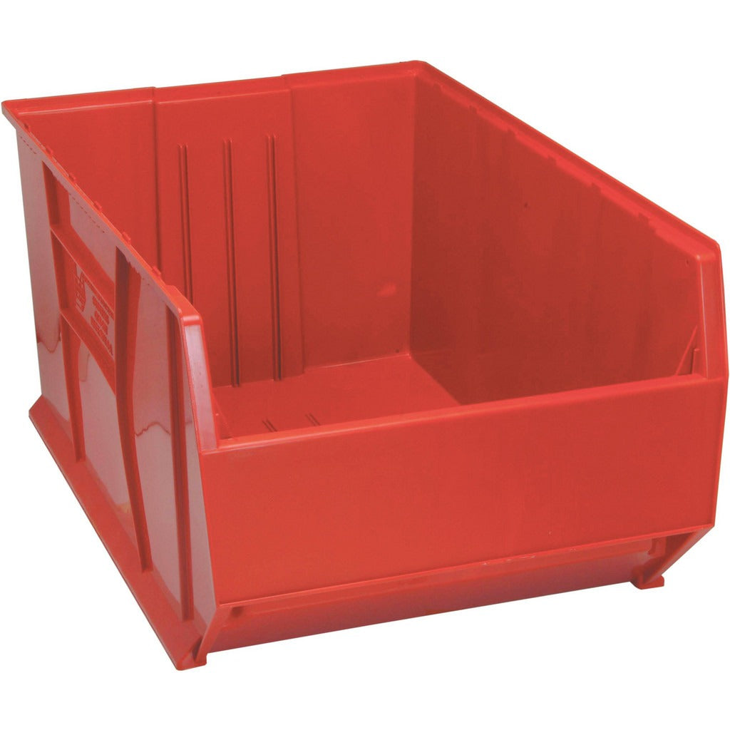 QUANTUM STORAGE SYSTEMS Quantum Storage QUS997RD Hopper Stacking Bin Red