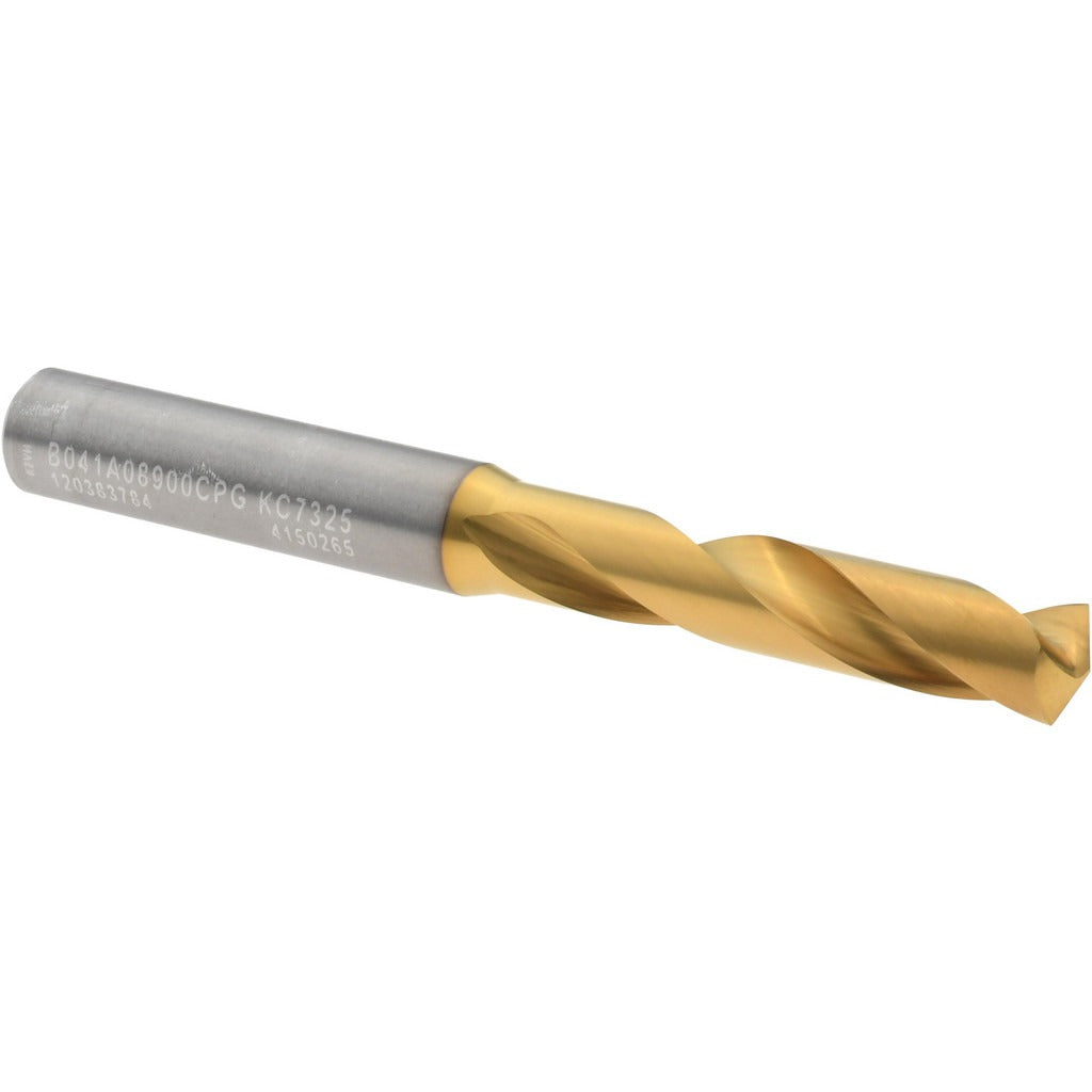 KENNAMETAL Kennametal 4150265 Screw Machine Drill Bit 8.90mm Carbide