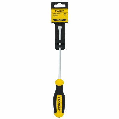 STANLEY Stanley Tools STHT60805 Slotted Screwdriver 1/4x6 Inch