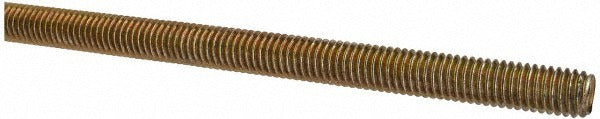 VALUE COLLECTION Value Collection 07093 Threaded Rod 3/8-16 3ft Alloy Steel B7