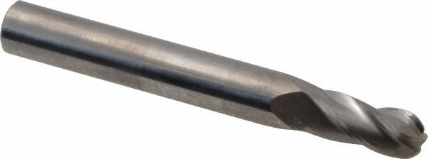 HERTEL Hertel E599924522 Ball End Mill 4 Flute Solid Carbide