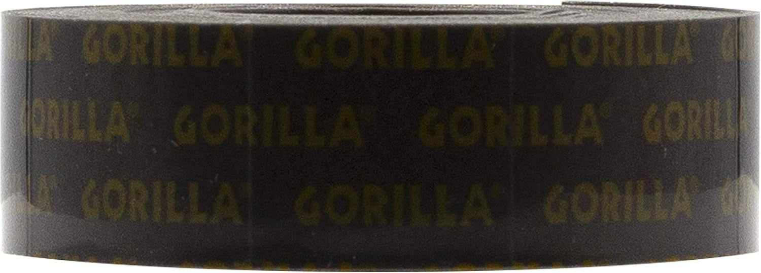 GORILLA Gorilla 102441 Heavy Duty Extra Long Double Sided Mounting Tape (1 in x 120 in) Pack 1