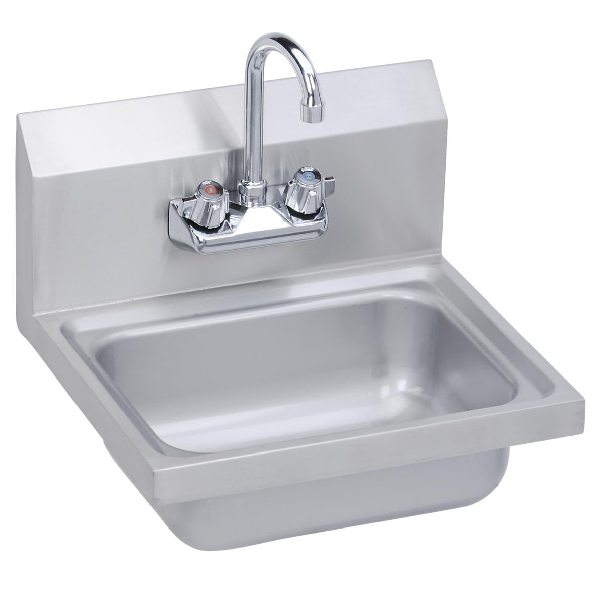 BSC PREFERRED Bsc Preferred SEHS-17X Hand Sink 17x15 Stainless Steel