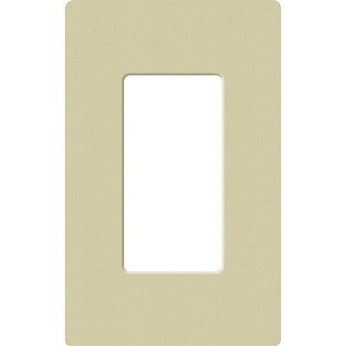 LUTRON Lutron Electronics SC-1-SA Satin Wallplate 1 Gang