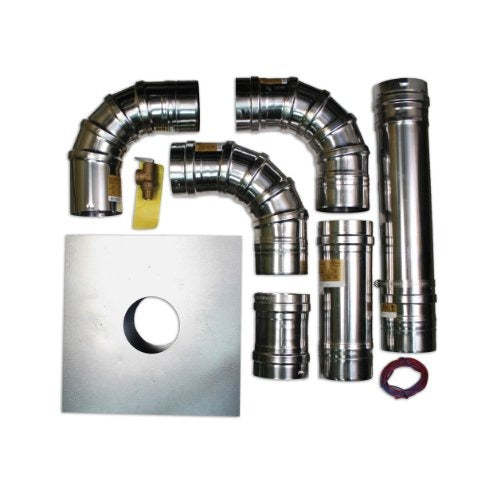 RHEEM Rheem RTG20217DVG Tankless Pipe Cover Kit (RTG DV Series Indoor)