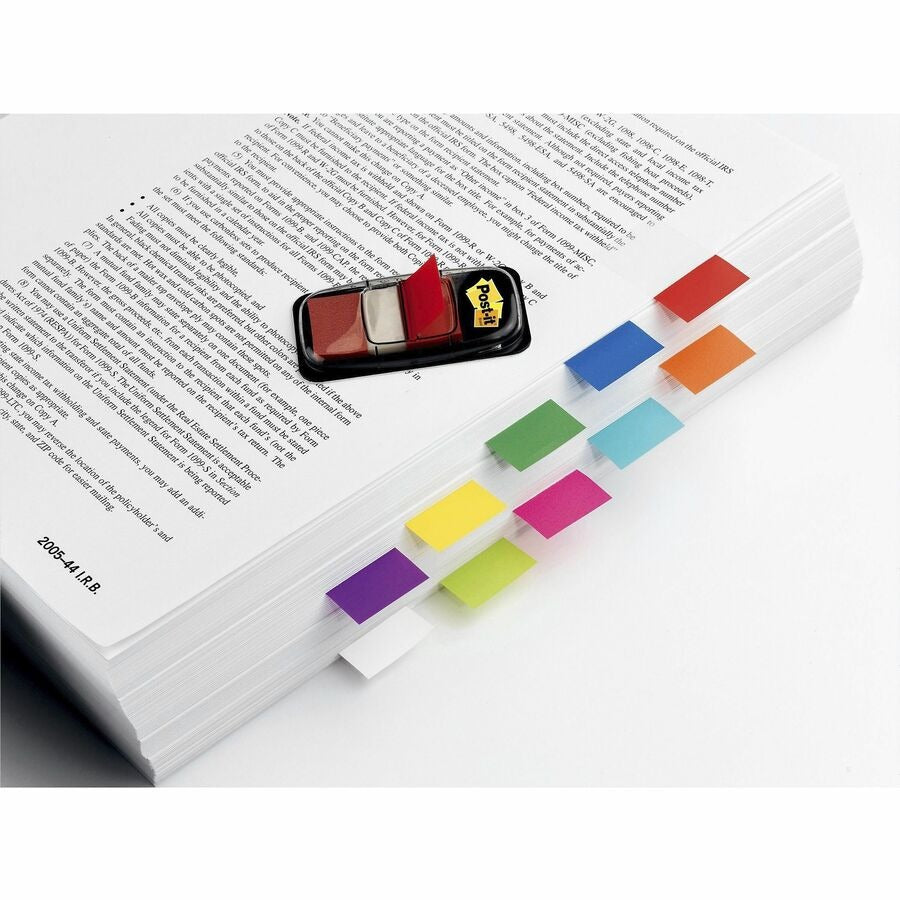 3M 3M MMM680RD2 Post-it Flags 100 Pack (680RD2)