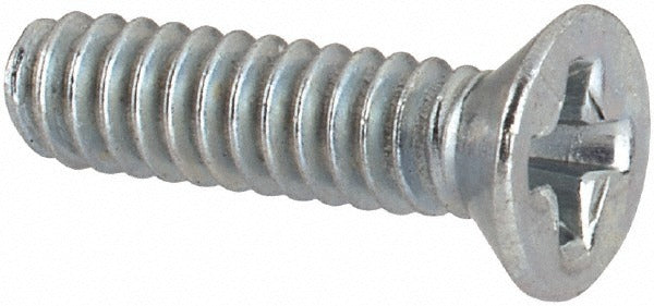 VALUE COLLECTION Value Collection 0407MPF 4-40 Flat Head Phillips Machine Screw