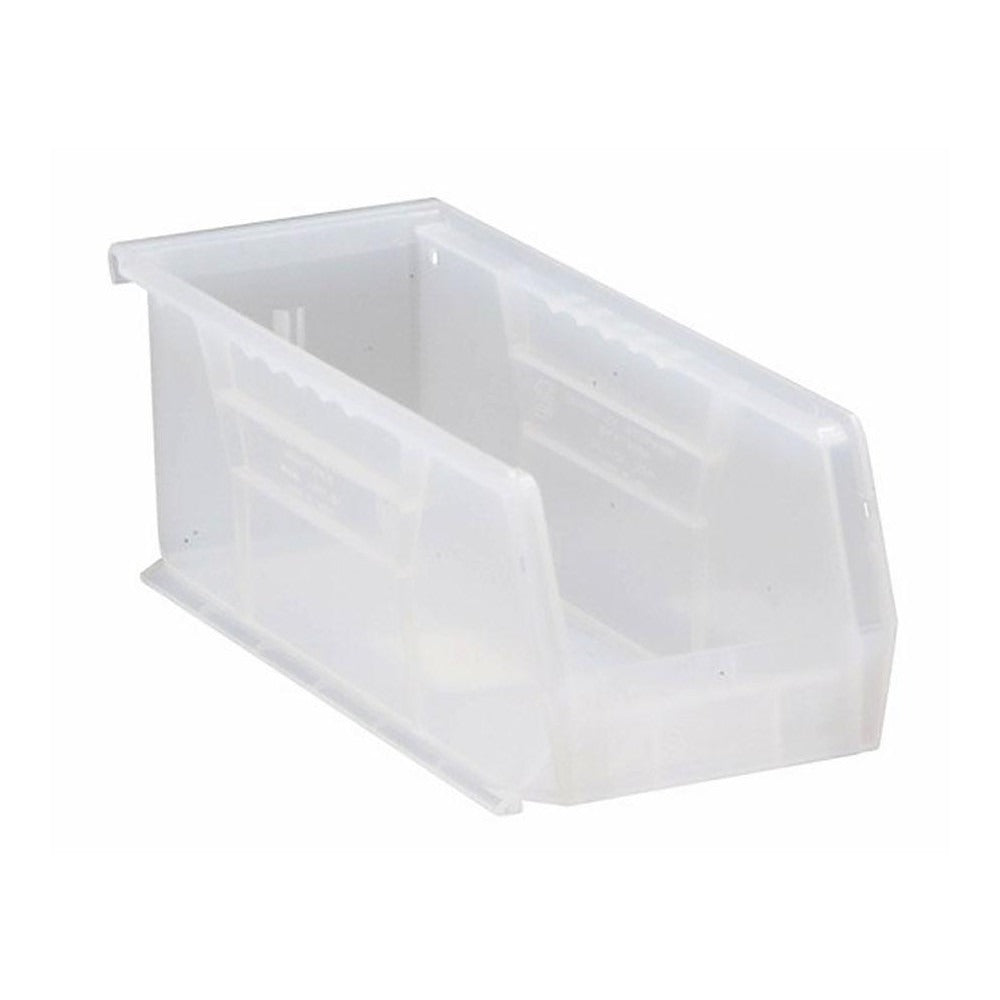 QUANTUM STORAGE SYSTEMS Quantum Storage QUS224CLCS Hopper Stacking Bin Clear