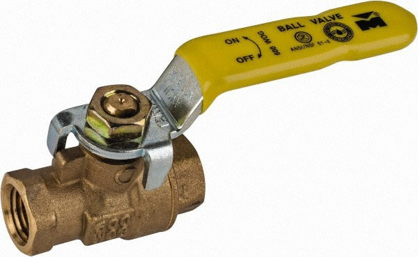VALUE COLLECTION Value Collection 107-824NL 3/4 in Full Port Brass Ball Valve