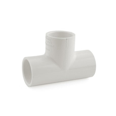 SPEARS Spears 401-007 Tee Fitting Schedule 40 (3/4 Inch x 3/4 Inch x 3/4 Inch / Each)