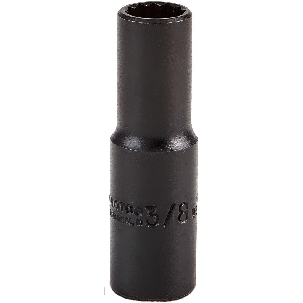 PROTO Proto J5012B Deep Hand Socket 3/8 in 12-point
