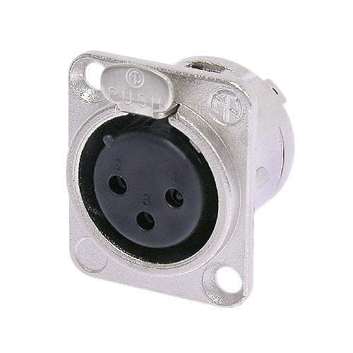 NEUTRIK Neutrik Americas NC3FD-L-1 Xlr Female Panel Connector