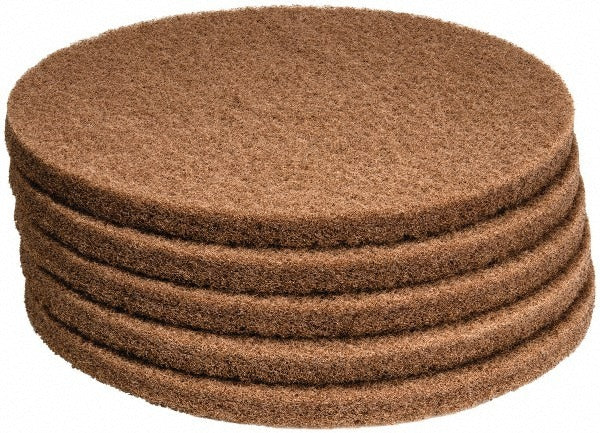 PRO-SOURCE Pro-source PS-401417 Floor Polishing Pad Fine 17 Inch 5 Pack