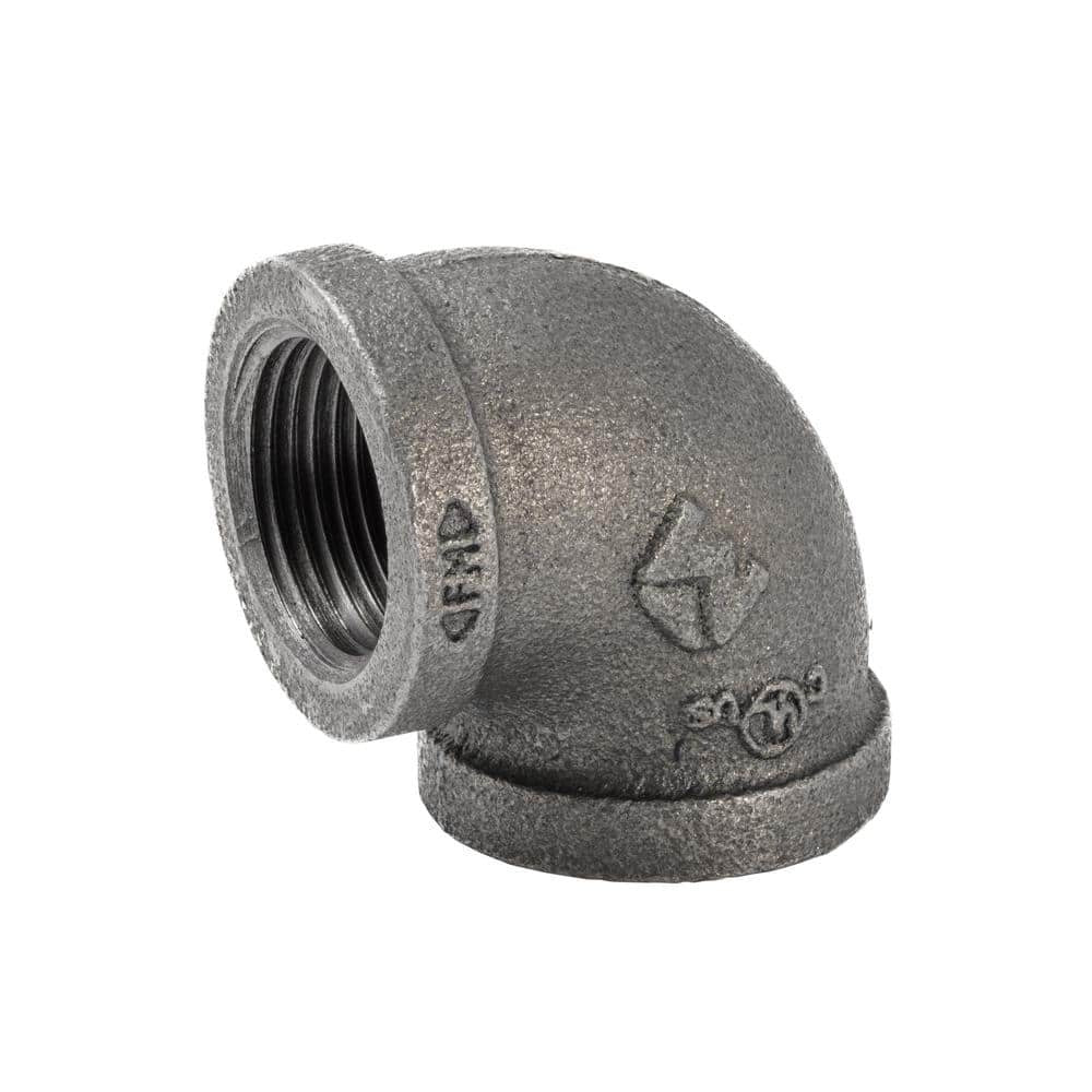 SOUTHLAND Southland 520-005HN 1 in. Malleable Iron 90 Degree FPT x FPT Elbow Fitting (90 degree)