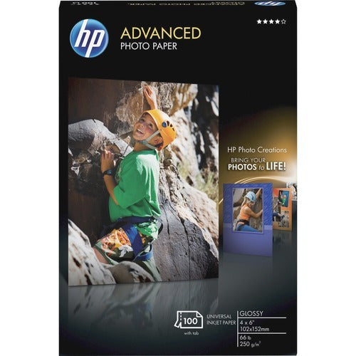 HP Hewlett-packard HEWQ6638A Glossy Photo Paper 4x6
