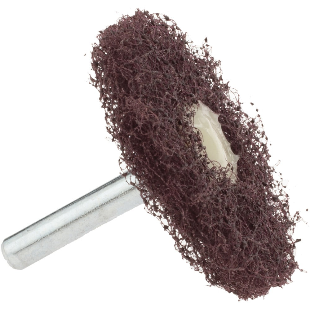 MERIT Merit Abrasives 66254420825 Scrubber Buffing Wheel 2in