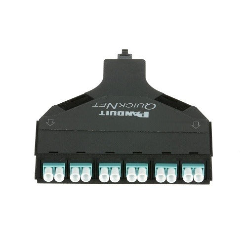 PANDUIT Panduit FQXO-12-10B1 12-fiber OM3 10gbe Cassette