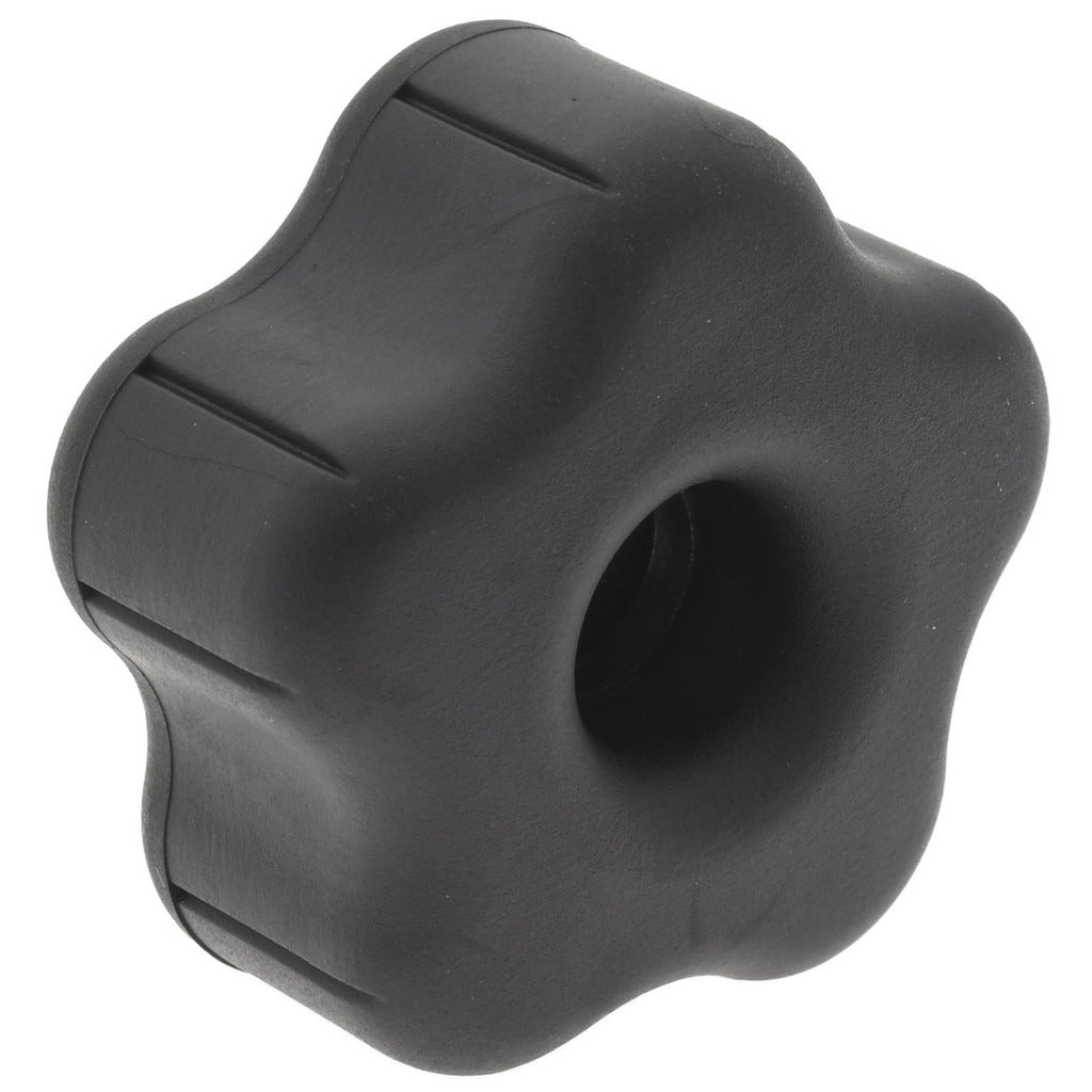 GIBRALTAR Gibraltar 5B50F206A8Z001G Lobed Knob 5-point Black