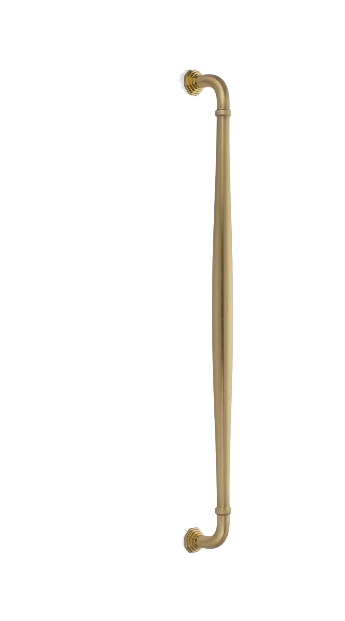 EMTEK Emtek 86911US4 Blythe Cabinet Pull 18 Inch Satin Brass