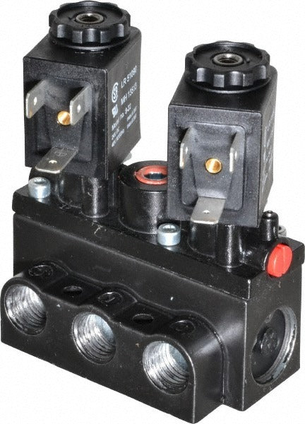 ARO Aro/ingersoll-rand A312SD-024-D Solenoid Air Valve 24VDC 4-way