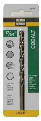 DISSTON CO Disston Company 287805 Cobalt Hss Drill Bit 17/64 in 135 Split Point