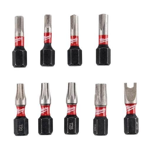 MILWAUKEE Milwaukee Elec Tool 48-32-4620 9-piece Security Insert Bit Set