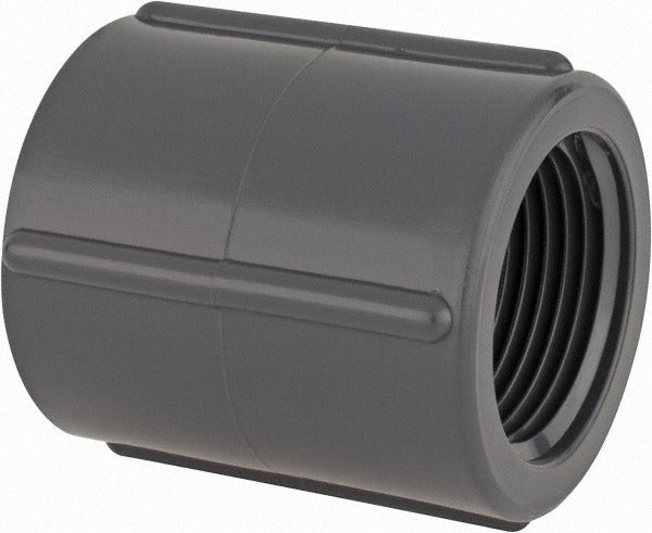VALUE COLLECTION Value Collection 830-010 Pvc Coupling 1 in Sch 80 Fipt